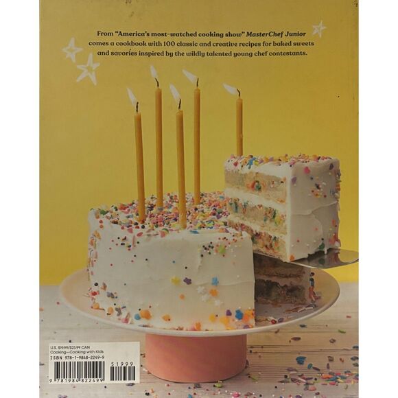 MasterChef Junior Bakes: A Baking Book-New! - Picture 2 of 4